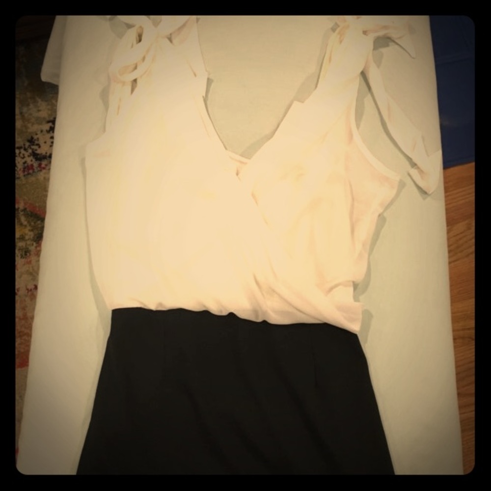 Black and White Dress